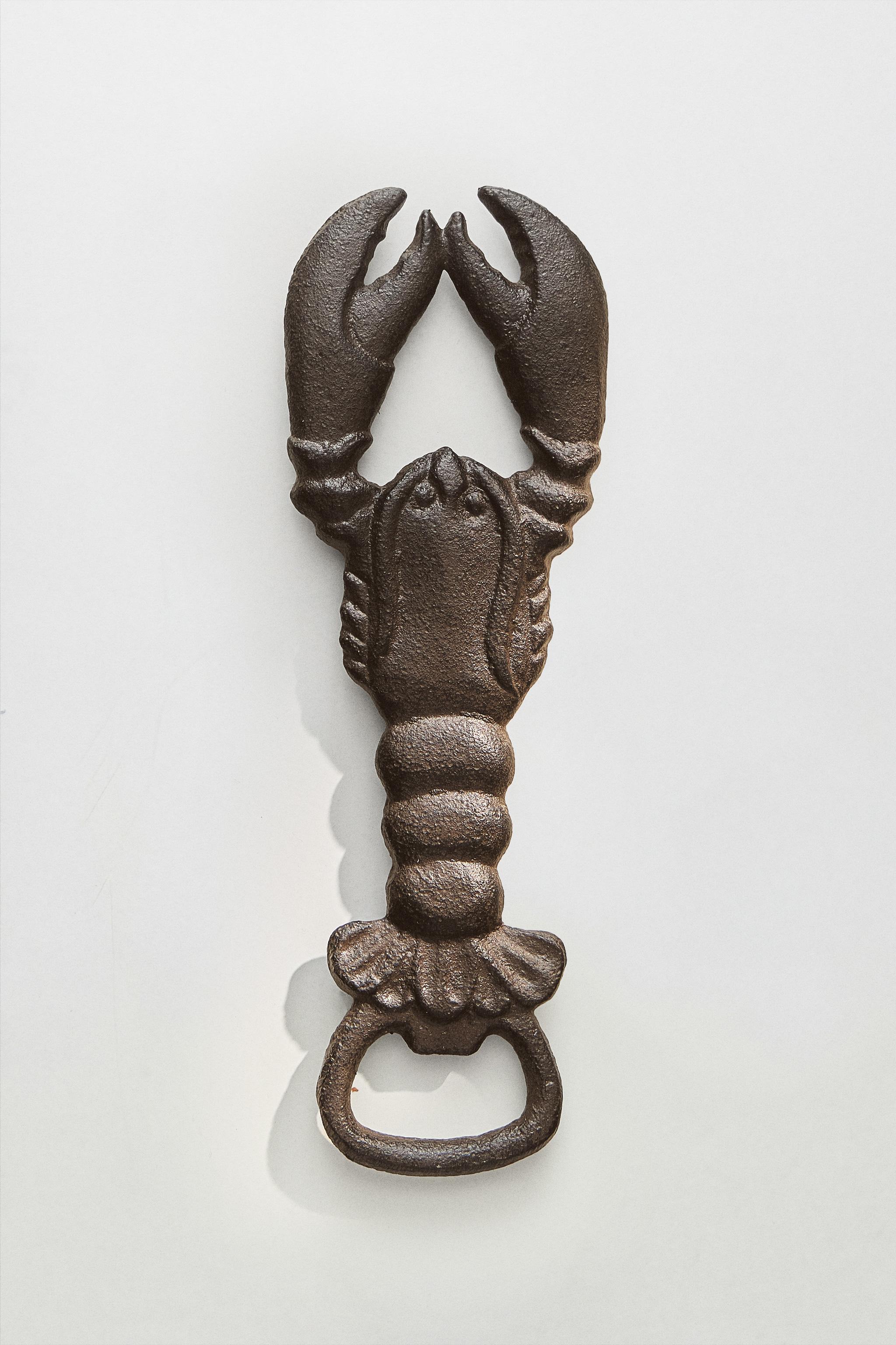 OUVRE-BOUTEILLE HOMARD EN FONTE